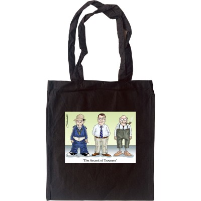 The Ascent of Trousers Tote Bag