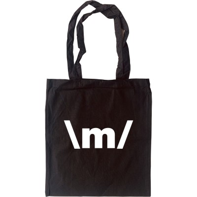 ASCII Horns Tote Bag
