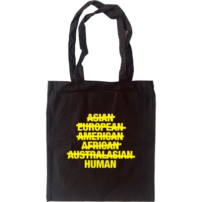 Asian, European, American, African, Australasian, Human Tote Bag