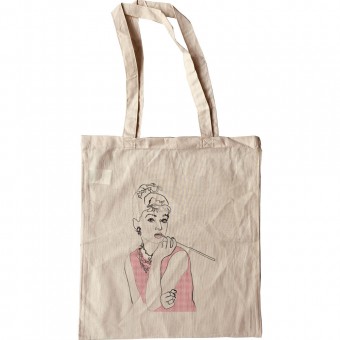 Audrey Hepburn Tote Bag