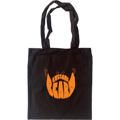 Awesome Beard Tote Bag