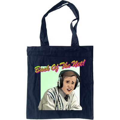 Alan Partridge: "Back Of The Net!" Tote Bag