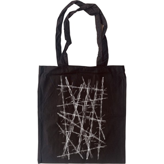 Barbed Wire Tote Bag