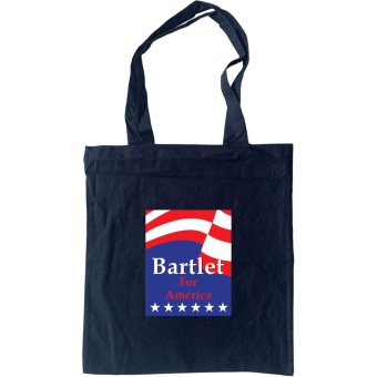 Bartlet For America Tote Bag