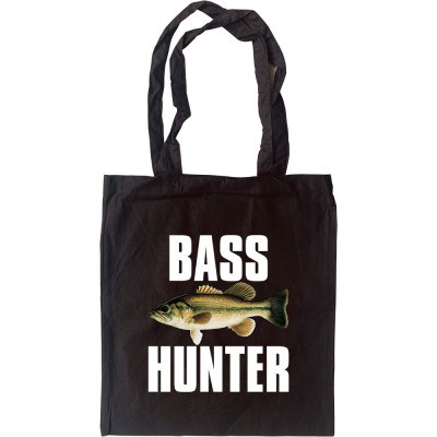 Bass Hunter Tote Bag