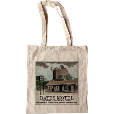 Bates Motel Tote Bag