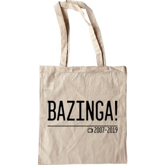 Bazinga! Tote Bag