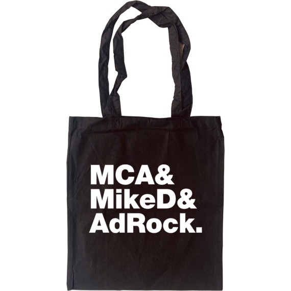Beastie Boys Stage Line-Up Tote Bag
