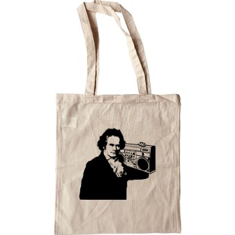 Beethoven Ghetto Blaster Tote Bag