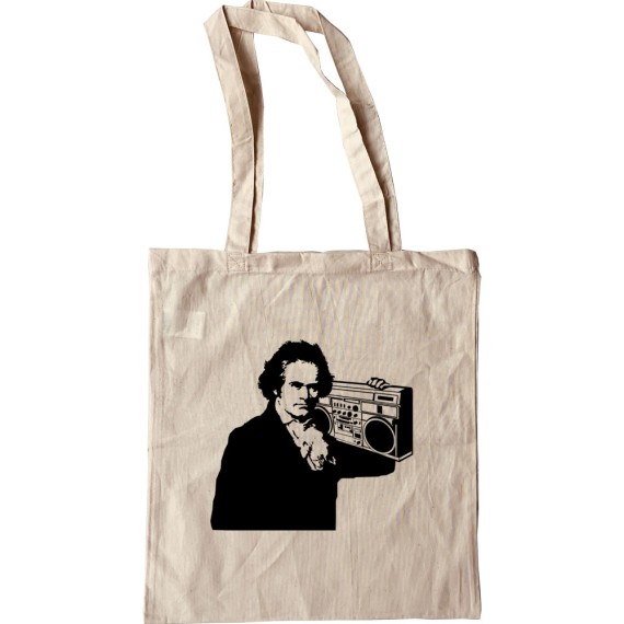 Beethoven Ghetto Blaster Tote Bag