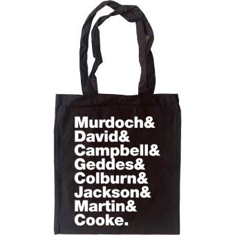 Belle & Sebastian Line-Up Tote Bag