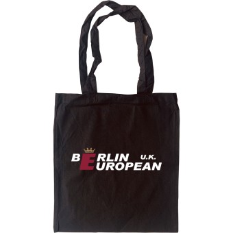 Berlin European Tote Bag