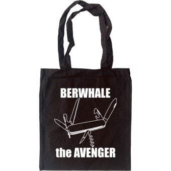 Berwhale The Avenger Tote Bag