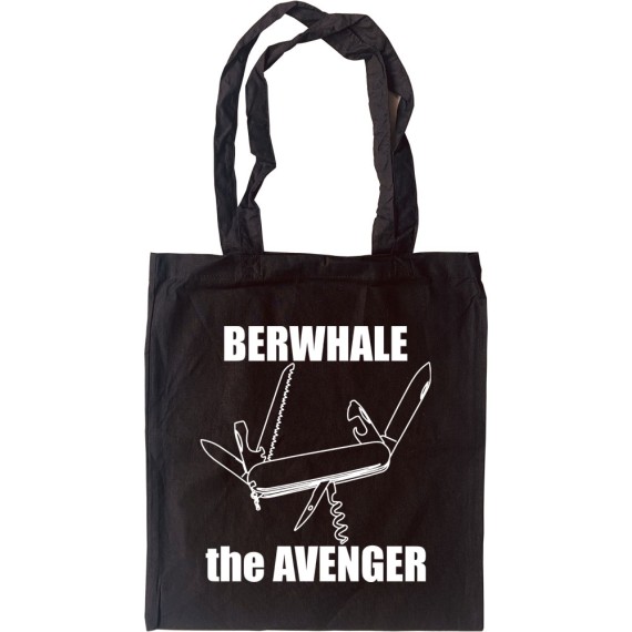 Berwhale The Avenger Tote Bag