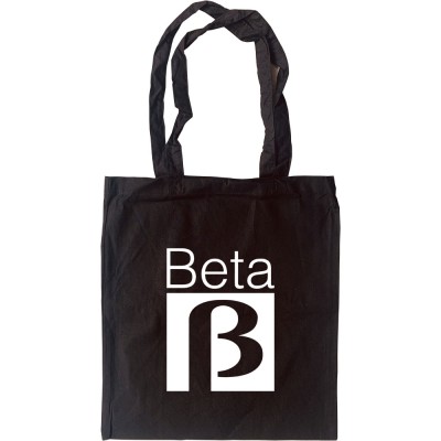 Betamax Tote Bag