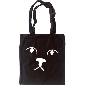 Big Cat Face Tote Bag