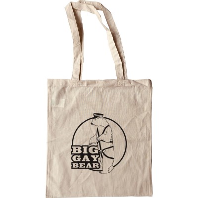 Big Gay Bear Tote Bag