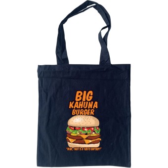 Big Kahuna Burger Tote Bag
