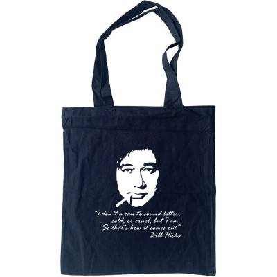 Bill Hicks Tote Bag