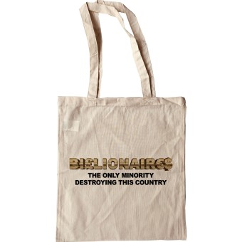 Billionaires Tote Bag
