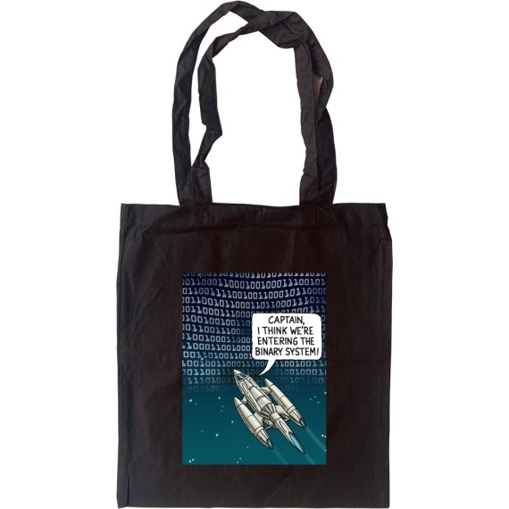 The Binary System Tote Bag