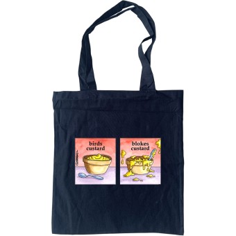 Birds Custard/Blokes Custard Tote Bag