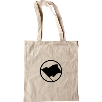 Black Anarchist Flag Tote Bag