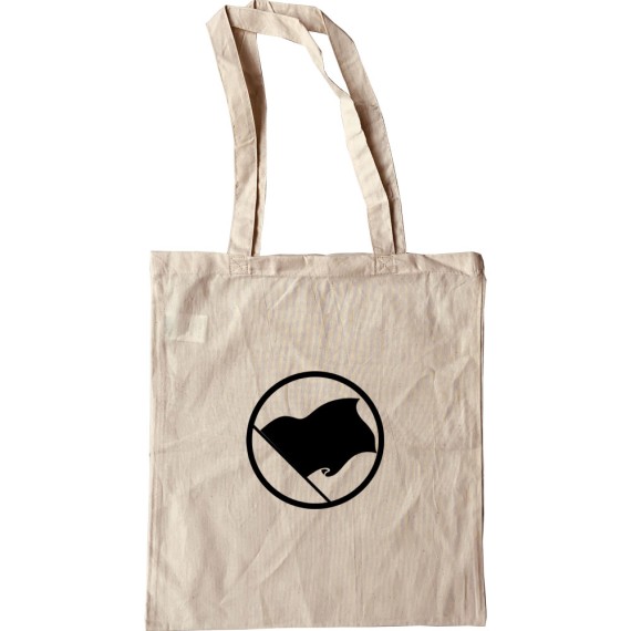 Black Anarchist Flag Tote Bag