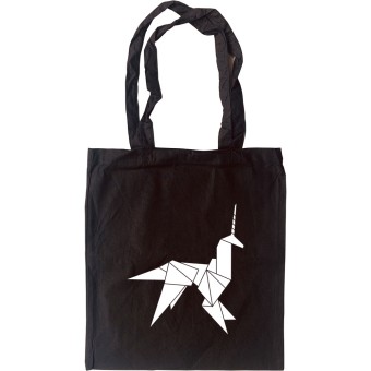 Blade Runner Origami Unicorn Tote Bag