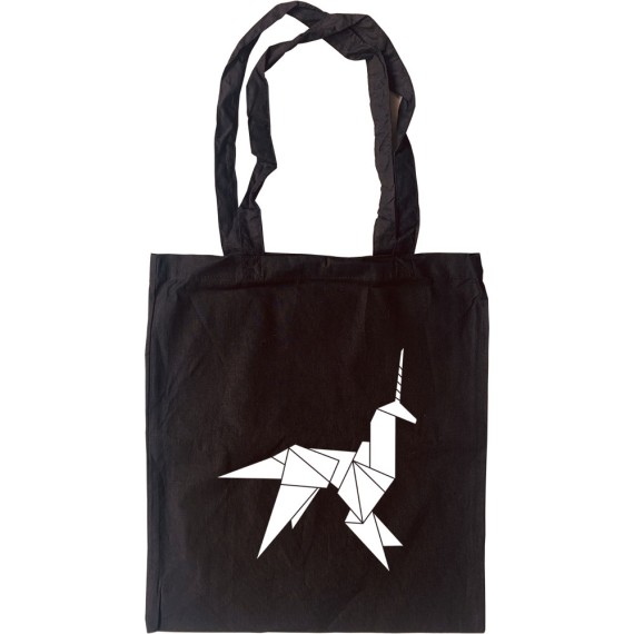 Blade Runner Origami Unicorn Tote Bag
