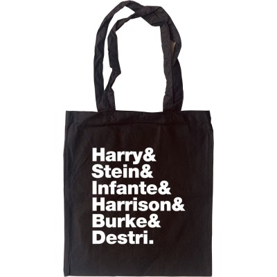 Blondie Line-Up Tote Bag