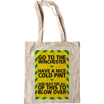 Go to The Winchester Tote Bag