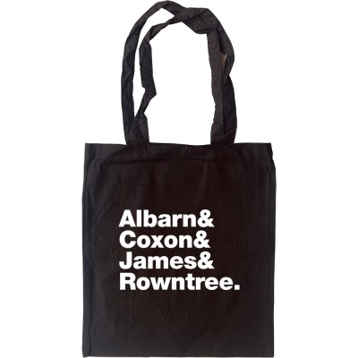 Blur Line-Up Tote Bag