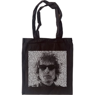 Bob Dylan Songs Tote Bag