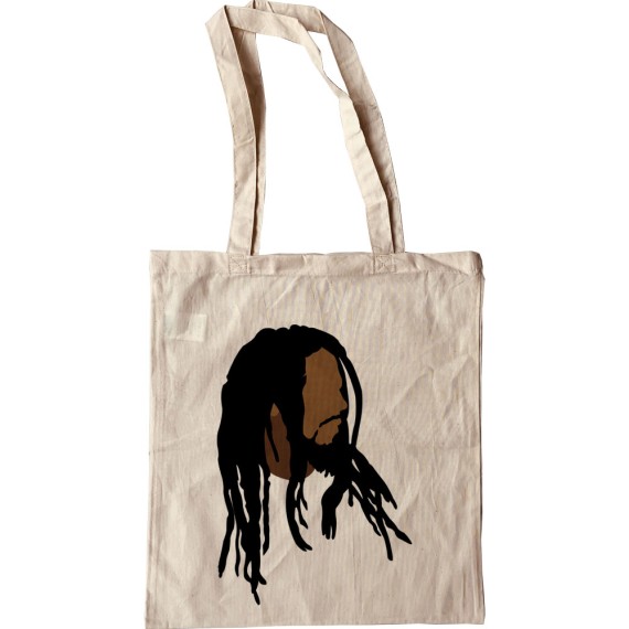 Bob Marley Portrait Tote Bag