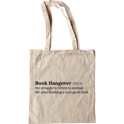 Book Hangover Tote Bag