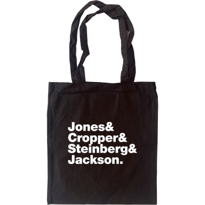 Booker T and the M.G.s Line-Up Tote Bag