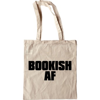 Bookish AF Tote Bag