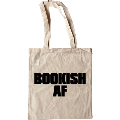Bookish AF Tote Bag