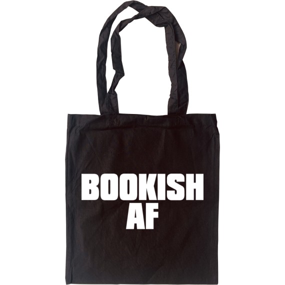 Bookish AF Tote Bag