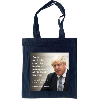 Boris' Next Job Tote Bag