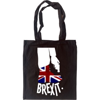 Brexit (Shooting Yourself In The Foot) Tote Bag