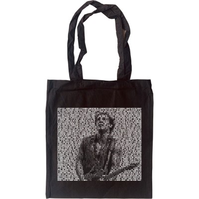 Bruce Springsteen Songs Tote Bag