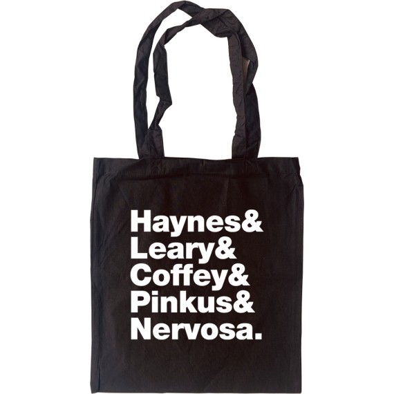 Butthole Surfers Line-Up Tote Bag