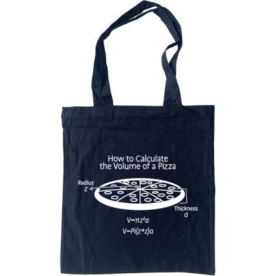 How to Calculate the Volume of a Pizza Tote Bag