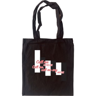 Call Me Tote Bag