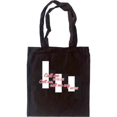 Call Me Tote Bag