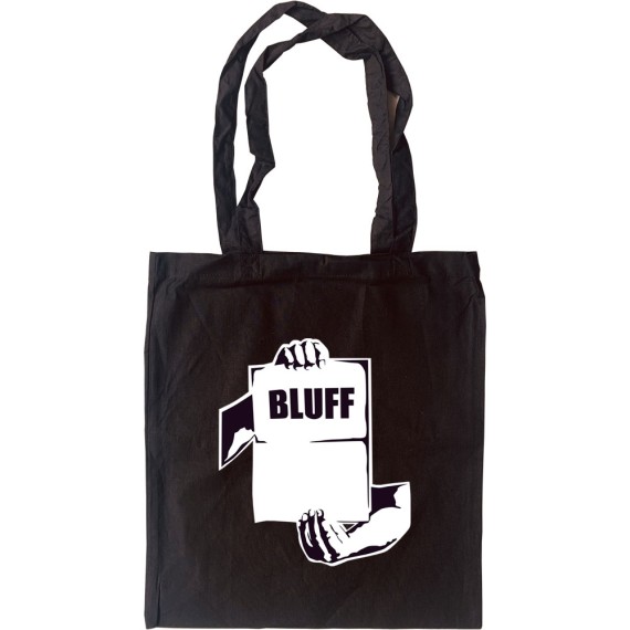 Call My Bluff Tote Bag