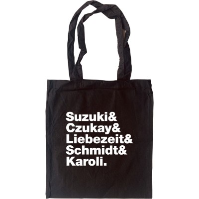 Can Line-Up Tote Bag