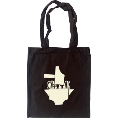 Capital Hammer and Anvil Tote Bag